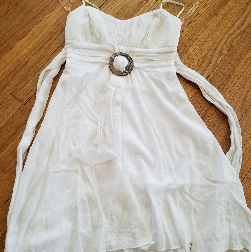 Cool Gauzy Summer Dress